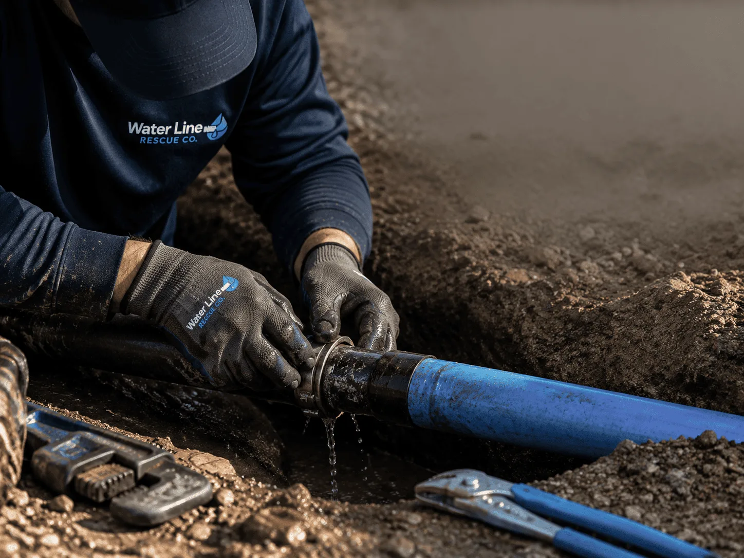 Why choose Water Line Repair in Pekin, ND